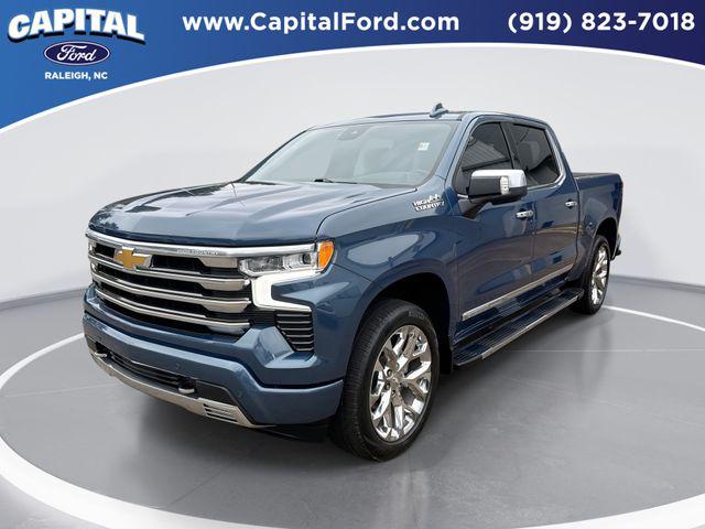 2024 Chevrolet Silverado 1500 4WD Crew Cab Short Bed High Country