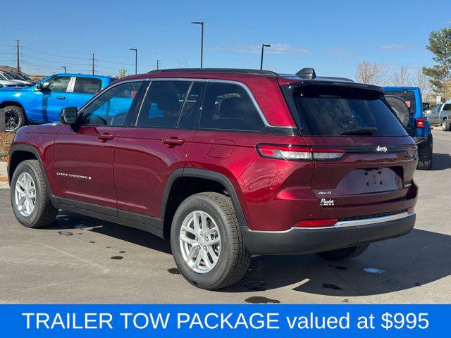 2025 Jeep Grand Cherokee GRAND CHEROKEE LAREDO X 4X4 2025 Jeep Grand Cherokee GRAND CHEROKEE LAREDO X 4X4