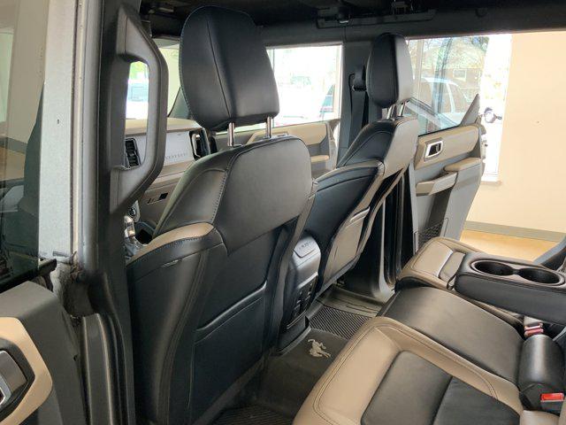 2022 Ford Bronco Wildtrak