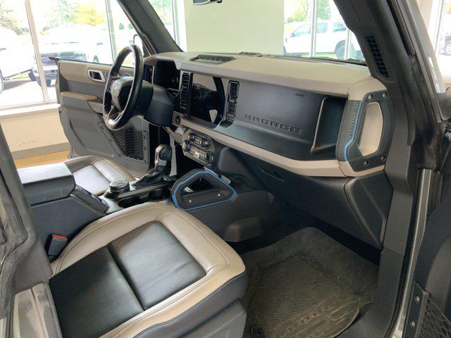 2022 Ford Bronco Wildtrak