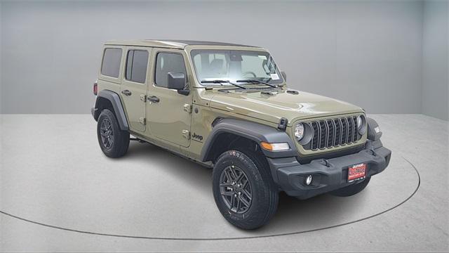 2025 Jeep Wrangler WRANGLER 4-DOOR SPORT S 2025 Jeep Wrangler WRANGLER 4-DOOR SPORT S