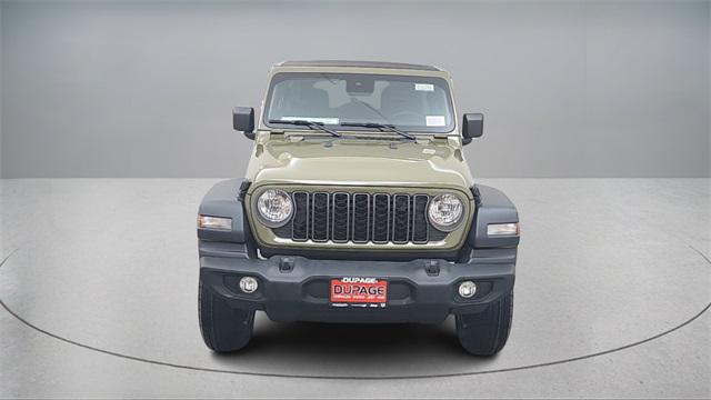 2025 Jeep Wrangler WRANGLER 4-DOOR SPORT S 2025 Jeep Wrangler WRANGLER 4-DOOR SPORT S