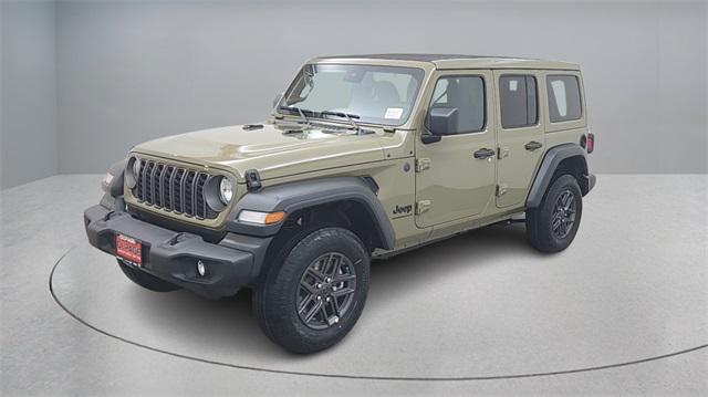 2025 Jeep Wrangler WRANGLER 4-DOOR SPORT S 2025 Jeep Wrangler WRANGLER 4-DOOR SPORT S