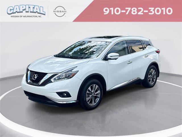 2018 Nissan Murano SL 2018 Nissan Murano SL