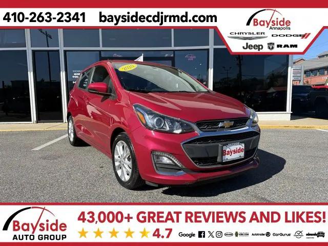 2020 Chevrolet Spark FWD 1LT Automatic 2020 Chevrolet Spark FWD 1LT Automatic