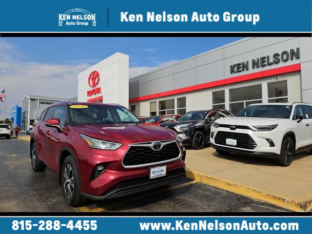 2020 Toyota Highlander XLE