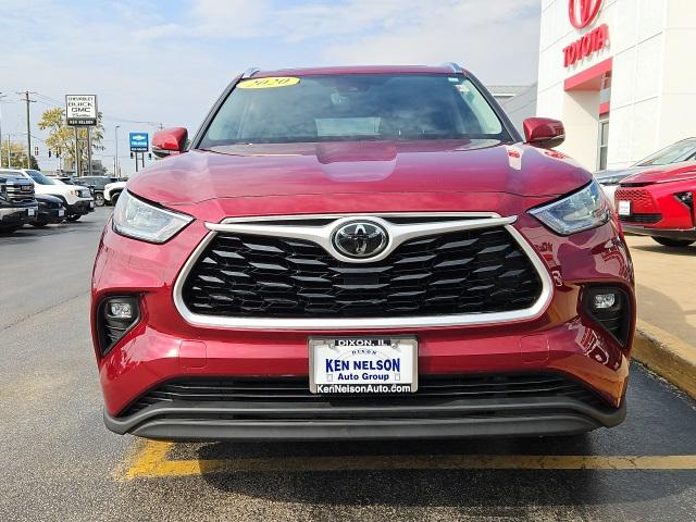 2020 Toyota Highlander XLE