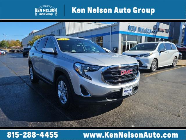 2020 GMC Terrain AWD SLE 2020 GMC Terrain AWD SLE