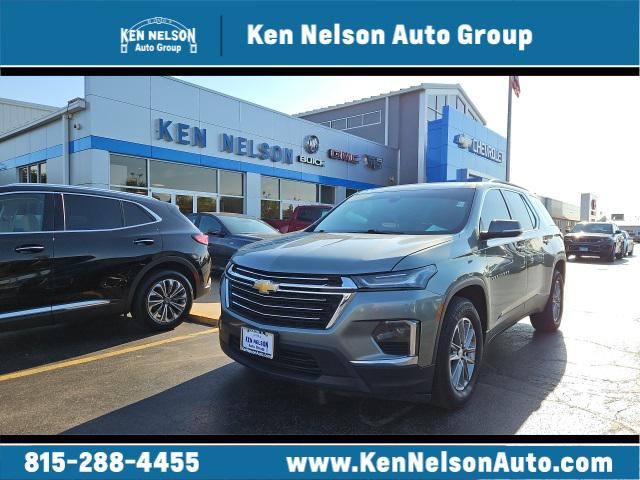 2023 Chevrolet Traverse AWD LT Cloth 2023 Chevrolet Traverse AWD LT Cloth