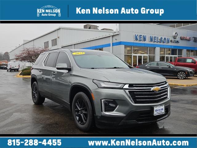 2023 Chevrolet Traverse AWD LT Cloth 2023 Chevrolet Traverse AWD LT Cloth