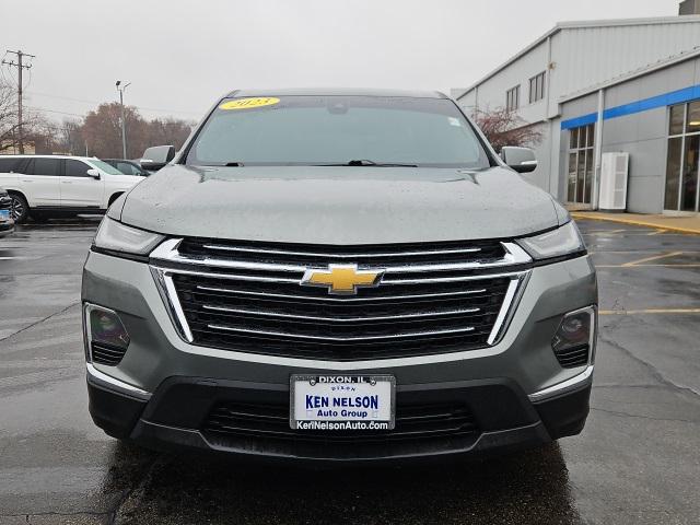 2023 Chevrolet Traverse AWD LT Cloth 2023 Chevrolet Traverse AWD LT Cloth
