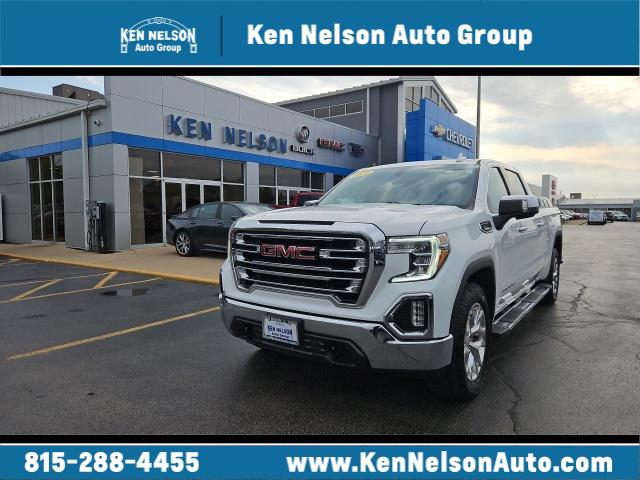 2021 GMC Sierra 1500 4WD Crew Cab Standard Box SLT 2021 GMC Sierra 1500 4WD Crew Cab Standard Box SLT