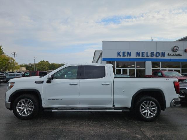 2021 GMC Sierra 1500 4WD Crew Cab Standard Box SLT 2021 GMC Sierra 1500 4WD Crew Cab Standard Box SLT