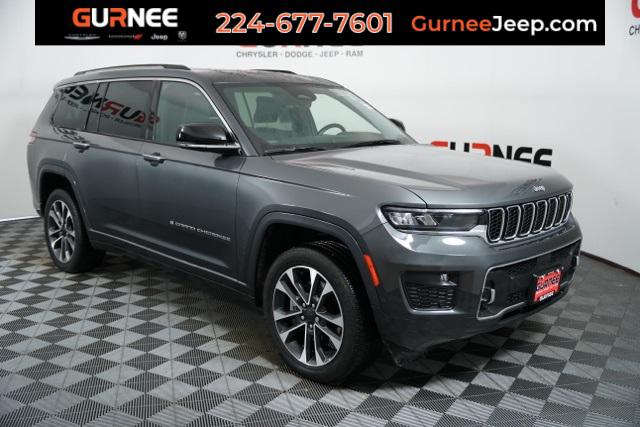 2021 Jeep Grand Cherokee L Overland 4x4 2021 Jeep Grand Cherokee L Overland 4x4