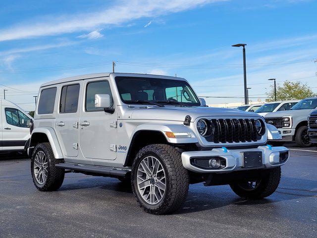 2024 Jeep Wrangler 4xe Summit 4xe for sale near Cincinnati, OH
