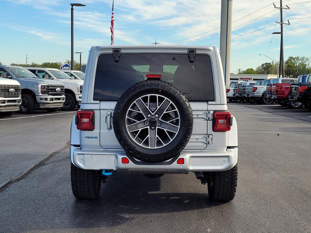 2024 Jeep Wrangler 4xe Summit 4xe