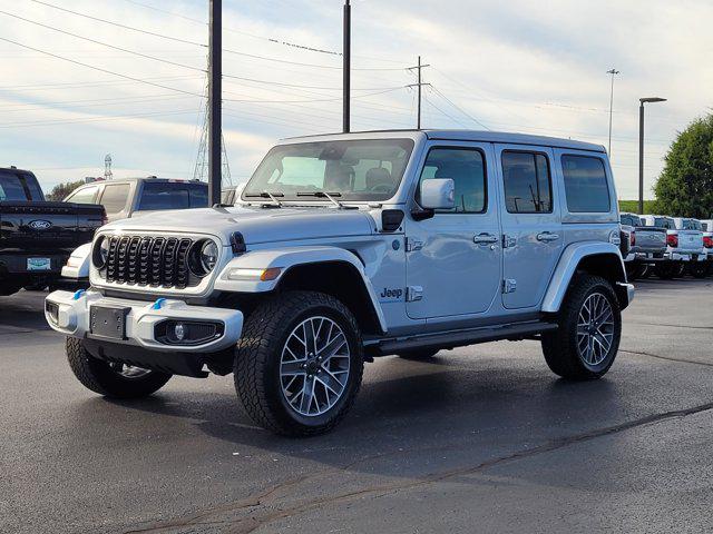 2024 Jeep Wrangler 4xe Summit 4xe