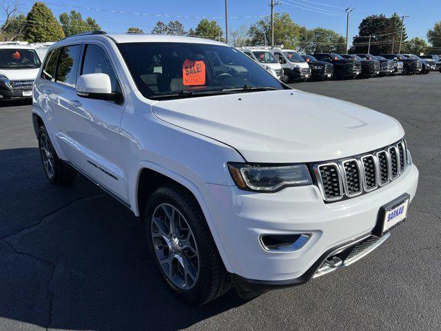 2018 Jeep Grand Cherokee Sterling Edition 4x4