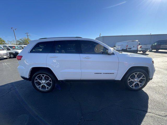 2018 Jeep Grand Cherokee Sterling Edition 4x4
