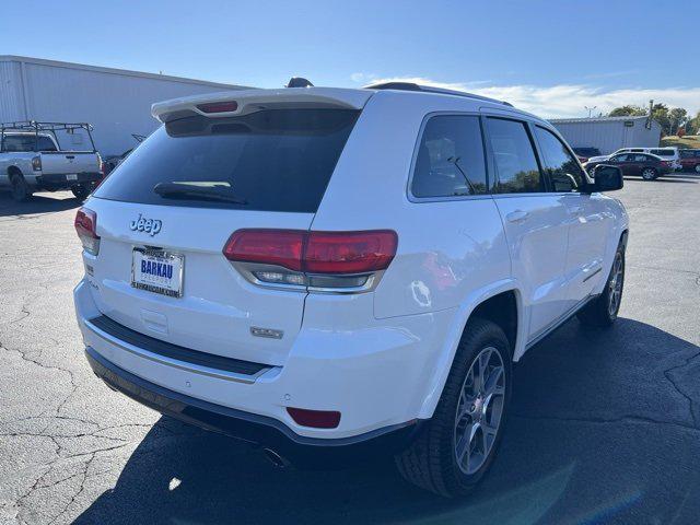 2018 Jeep Grand Cherokee Sterling Edition 4x4