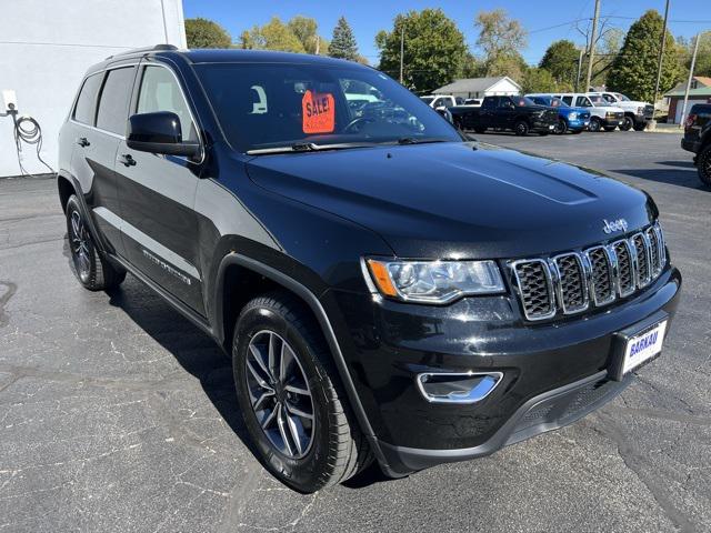 2020 Jeep Grand Cherokee Laredo E 4x4