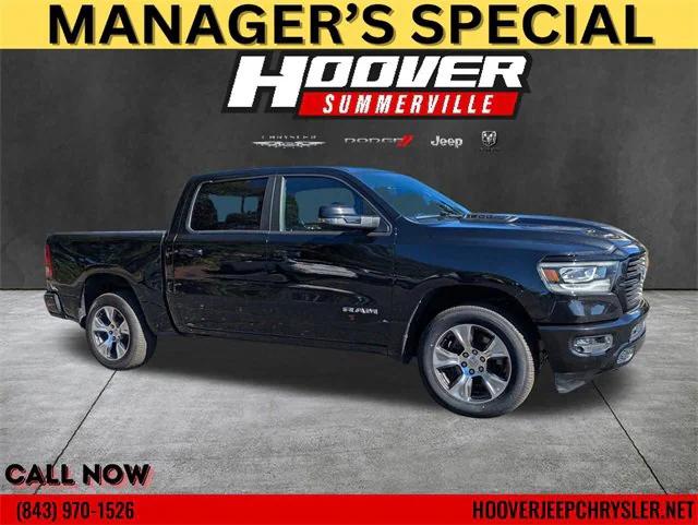 2023 RAM 1500 Laramie Crew Cab 4x4 57 Box