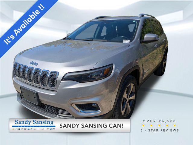 2021 Jeep Cherokee Limited 4X4