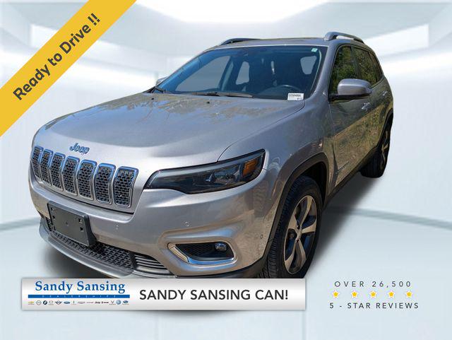2021 Jeep Cherokee Limited 4X4 2021 Jeep Cherokee Limited 4X4