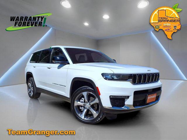 2024 Jeep Grand Cherokee L Limited 4x4 2024 Jeep Grand Cherokee L Limited 4x4
