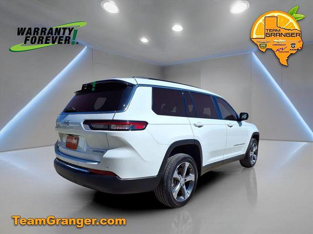 2024 Jeep Grand Cherokee L Limited 4x4 2024 Jeep Grand Cherokee L Limited 4x4