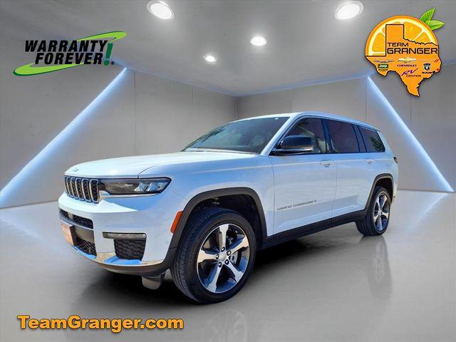 2024 Jeep Grand Cherokee L Limited 4x4 2024 Jeep Grand Cherokee L Limited 4x4