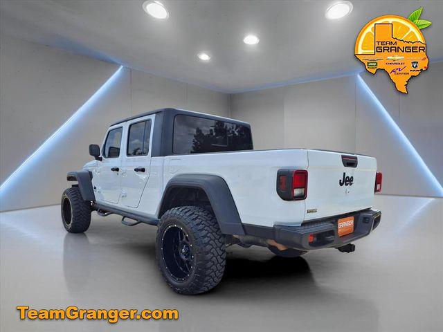 2020 Jeep Gladiator Sport S 4X4
