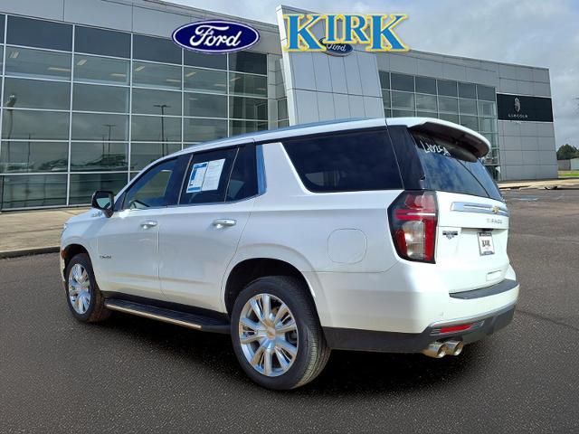 2024 Chevrolet Tahoe 4WD High Country