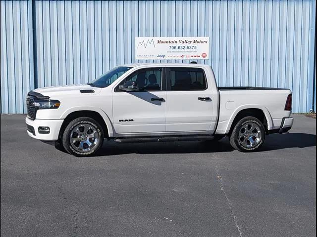 2025 RAM 1500 Big Horn Crew Cab 4x4 57 Box 2025 RAM 1500 Big Horn Crew Cab 4x4 57 Box