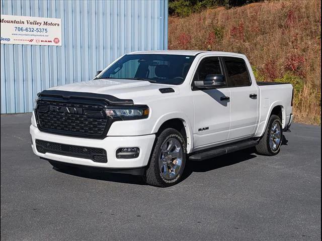 2025 RAM 1500 Big Horn Crew Cab 4x4 57 Box 2025 RAM 1500 Big Horn Crew Cab 4x4 57 Box