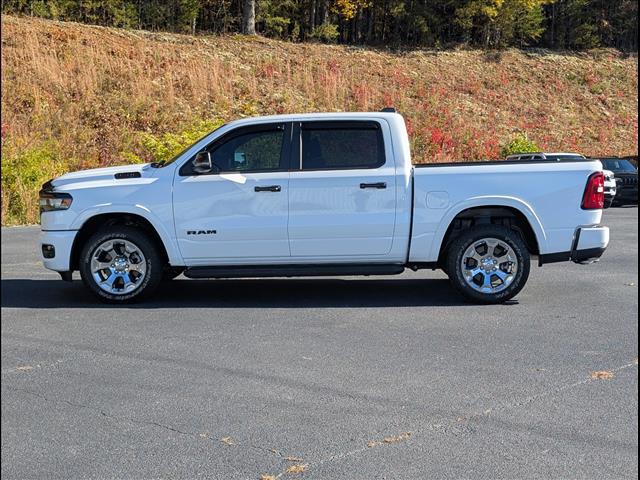 2025 RAM 1500 Big Horn Crew Cab 4x4 57 Box 2025 RAM 1500 Big Horn Crew Cab 4x4 57 Box