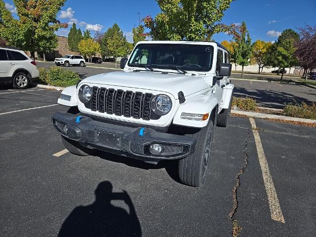 2024 Jeep Wrangler 4xe Sport S 4xe