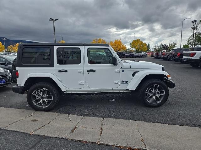 2024 Jeep Wrangler 4xe Sport S 4xe