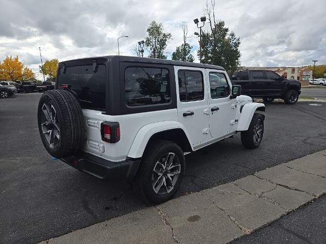 2024 Jeep Wrangler 4xe Sport S 4xe
