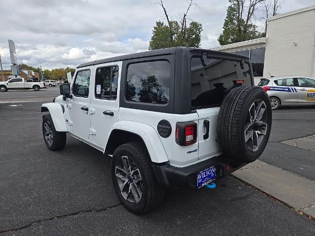 2024 Jeep Wrangler 4xe Sport S 4xe