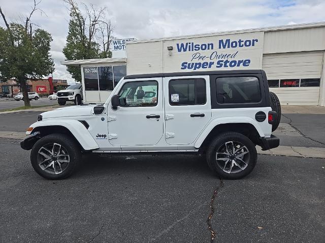 2024 Jeep Wrangler 4xe Sport S 4xe