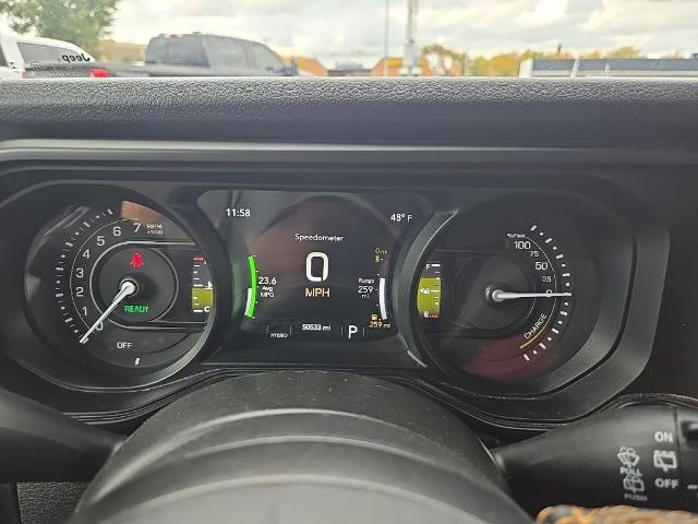 2024 Jeep Wrangler 4xe Sport S 4xe