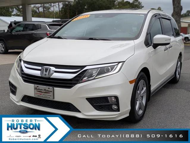 2018 Honda Odyssey EX-L 2018 Honda Odyssey EX-L