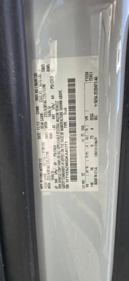 2016 Ford Transit T-150