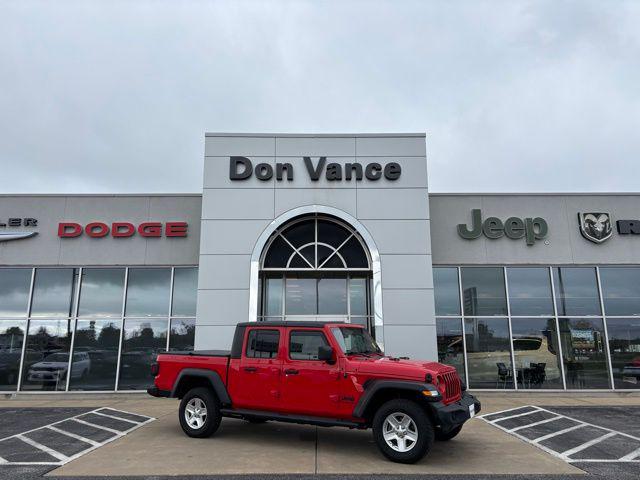 2020 Jeep Gladiator Sport S 4X4 2020 Jeep Gladiator Sport S 4X4