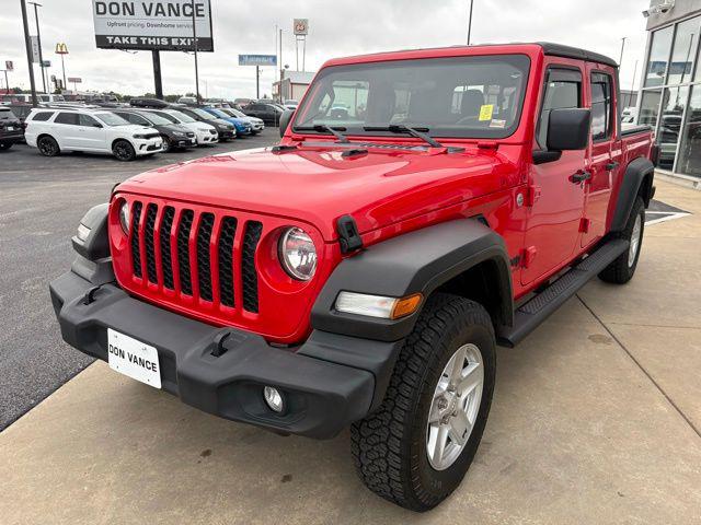 2020 Jeep Gladiator Sport S 4X4 2020 Jeep Gladiator Sport S 4X4