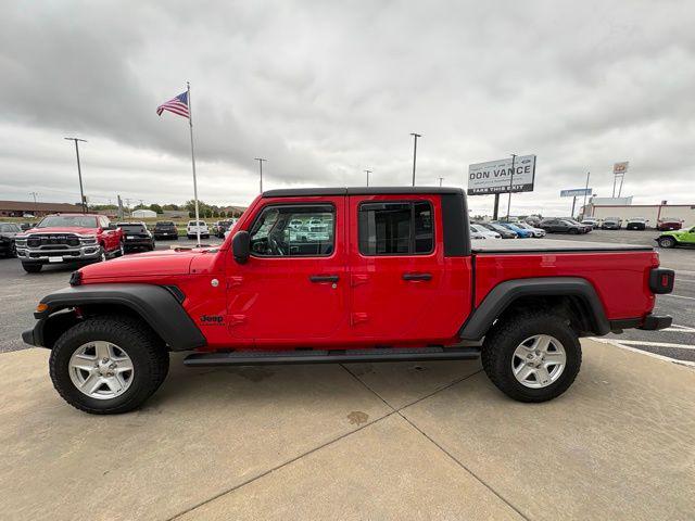 2020 Jeep Gladiator Sport S 4X4 2020 Jeep Gladiator Sport S 4X4