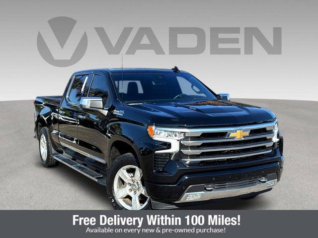 2024 Chevrolet Silverado 1500 4WD Crew Cab Standard Bed High Country