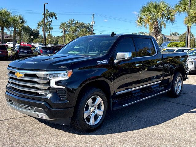 2024 Chevrolet Silverado 1500 4WD Crew Cab Standard Bed High Country