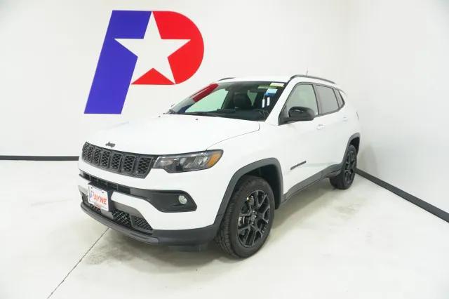 2026 Jeep Compass COMPASS LATITUDE ALTITUDE 4X4 2026 Jeep Compass COMPASS LATITUDE ALTITUDE 4X4